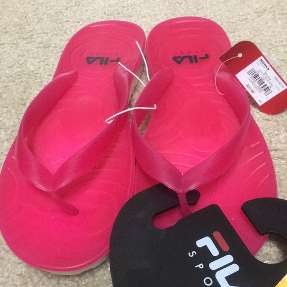 NWT Fila Flips size 7/8 M - Picture 2 of 7